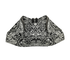Printed De Manta, back view